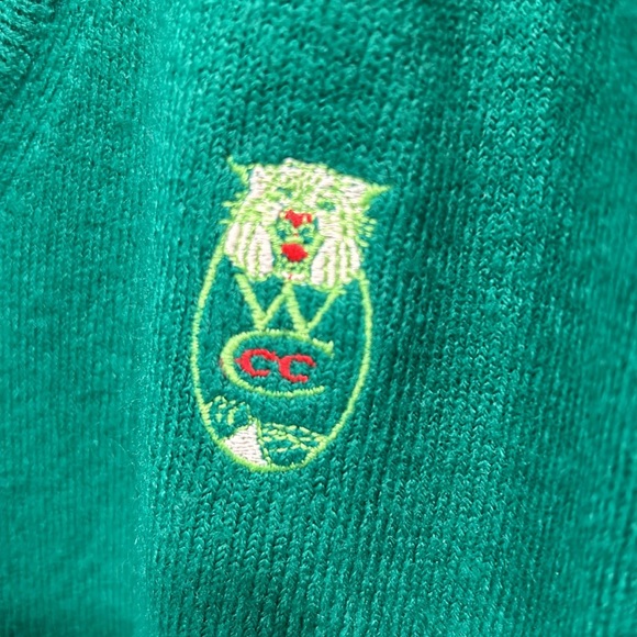 Vintage Pickering Men’s Active Sportsware Golf Sweater Size XL - Picture 2 of 5